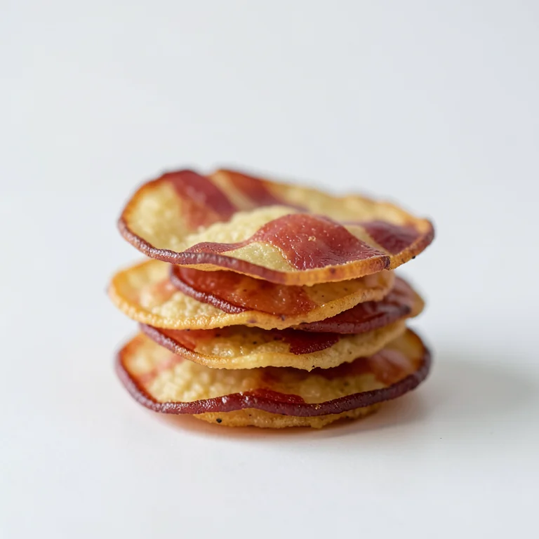 Чипсы Pringles со вкусом копчёного бекона