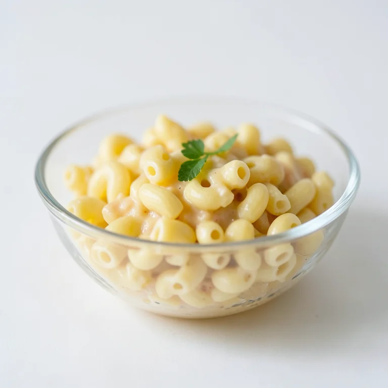 Детские макароны с сыром