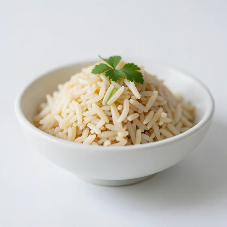 Дикий рис, приготовленный