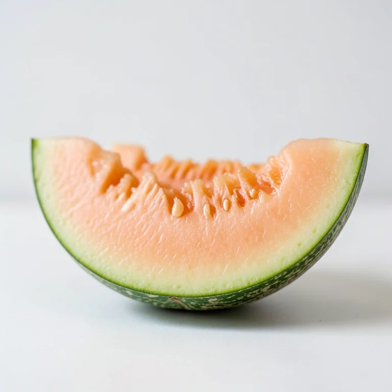 Дыня Медовая (Honeydew), мякоть, сырая