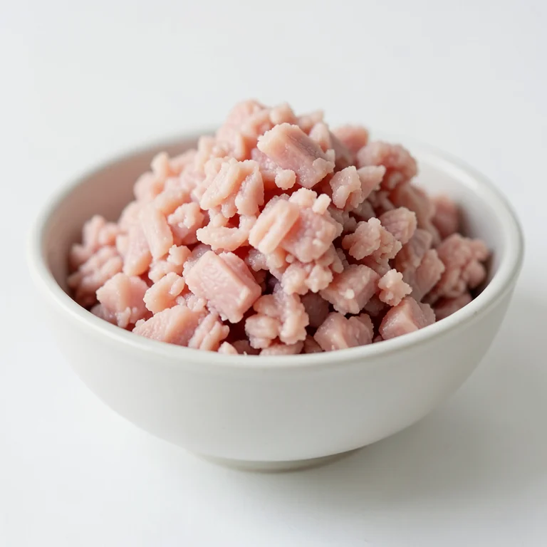 Фарш из индейки, сырой, обезжиренный