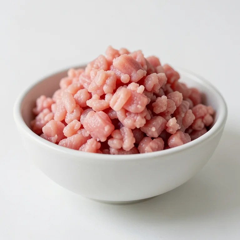Фарш из курицы, сырой
