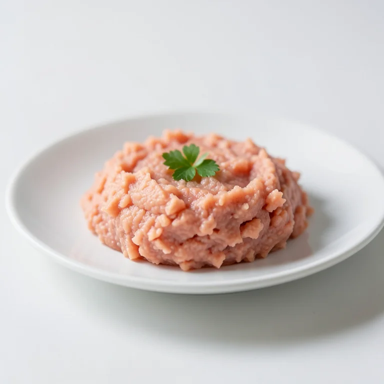 Фарш из лосося