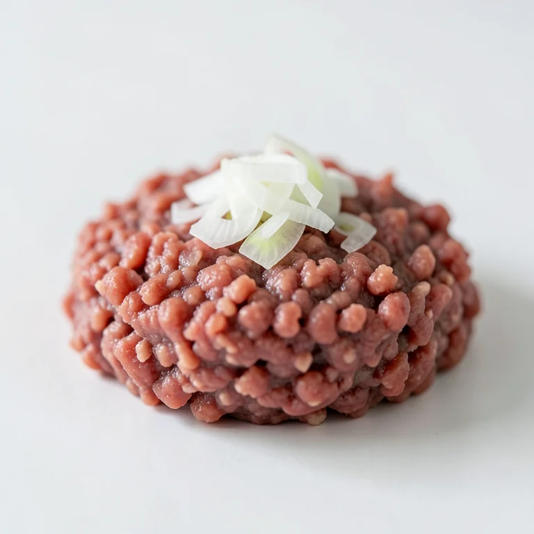 Фарш мясной с луком