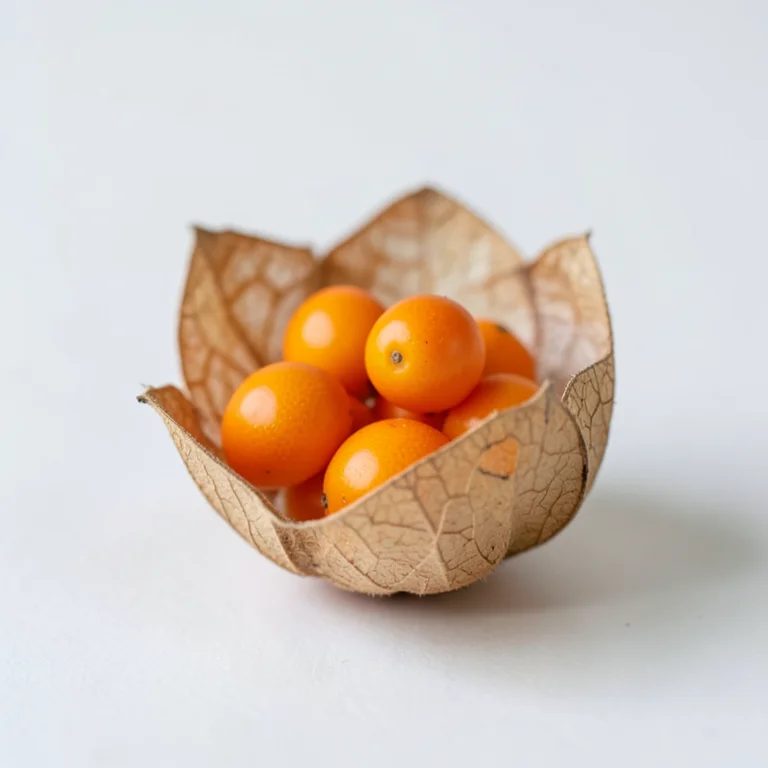 Физалис земляничный (капский крыжовник, пóха), сырой