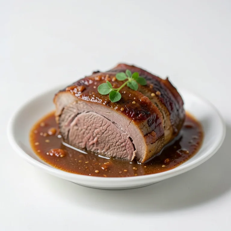 Говядина по-дорожному (Boeuf à la mode)