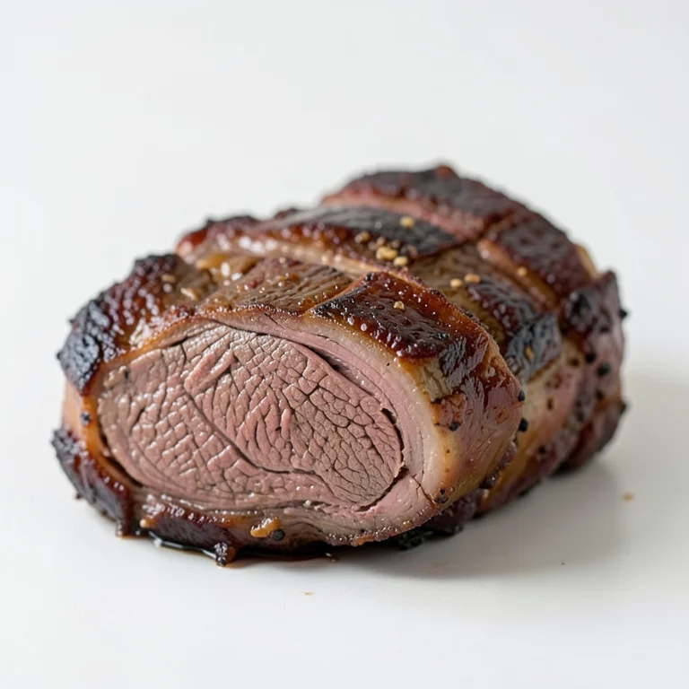 Говядина, тушеная из передней части (Blade Roast), постная