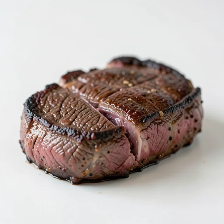 Говядина, тушеная из передней части (under blade steak), постная