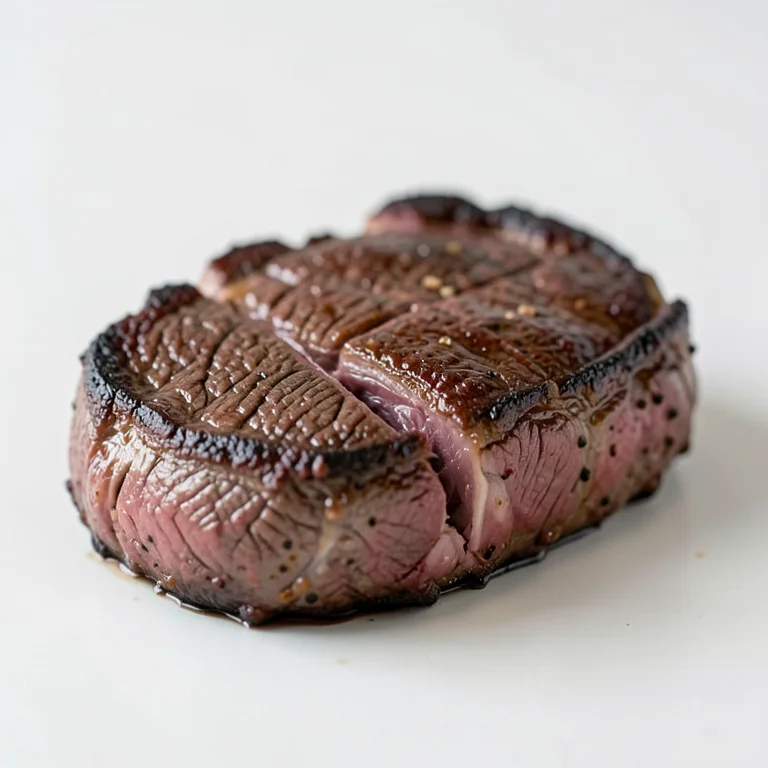 Говядина, тушеная, передняя часть (under blade steak), постная