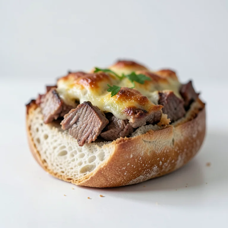 Говядина, запеченная в булке