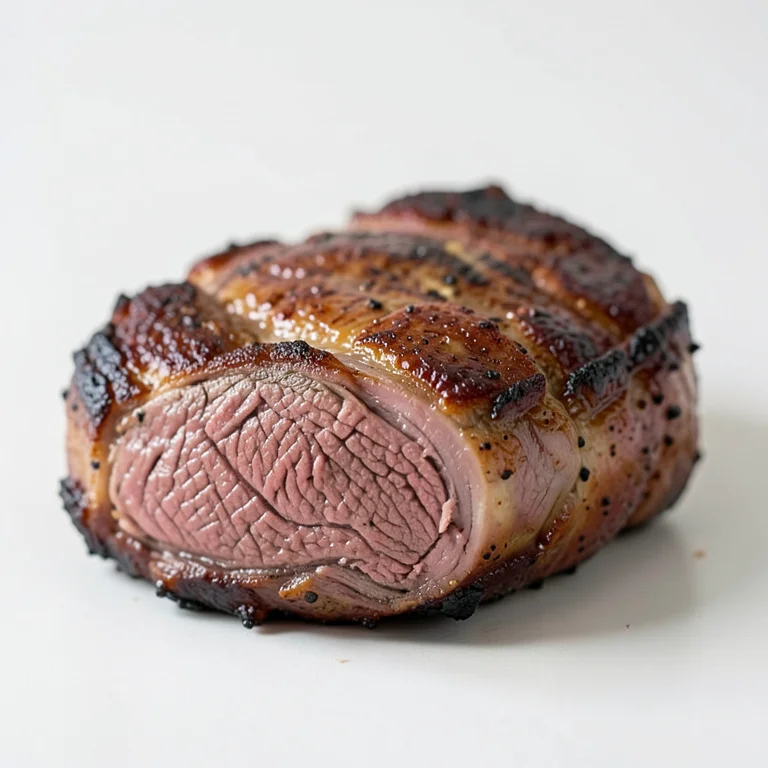 Говядина, жареная, отборная часть "Chuck Eye Roast"
