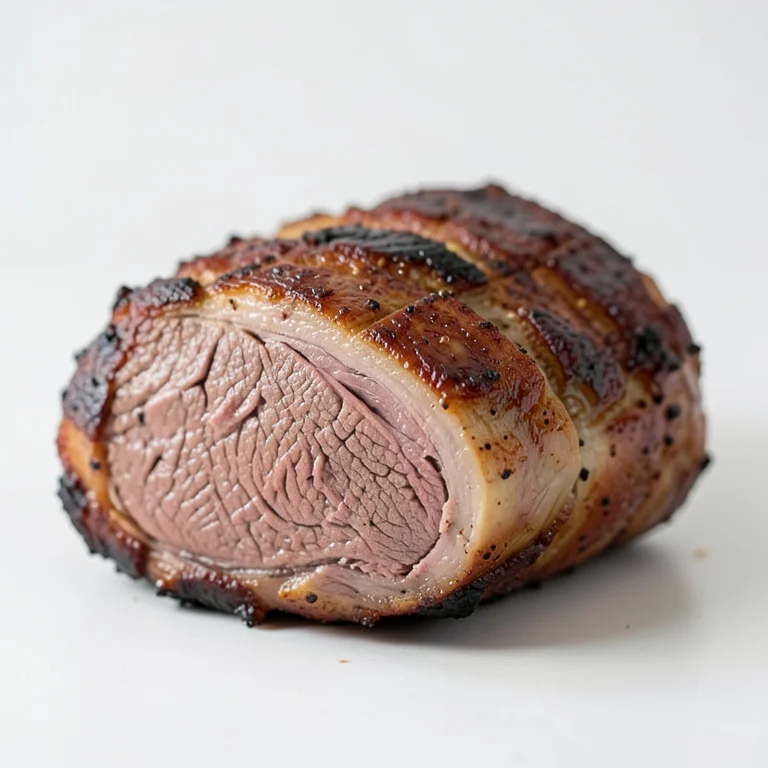 Говядина, жареная, постная часть лопатки (clod roast)