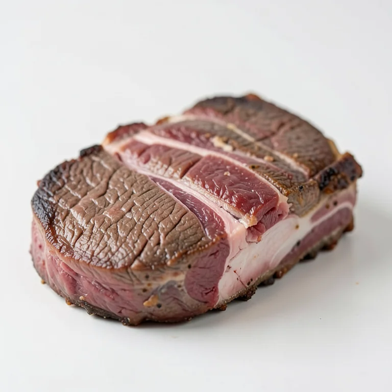 Говяжьи рёбра (back ribs), на кости, сырые