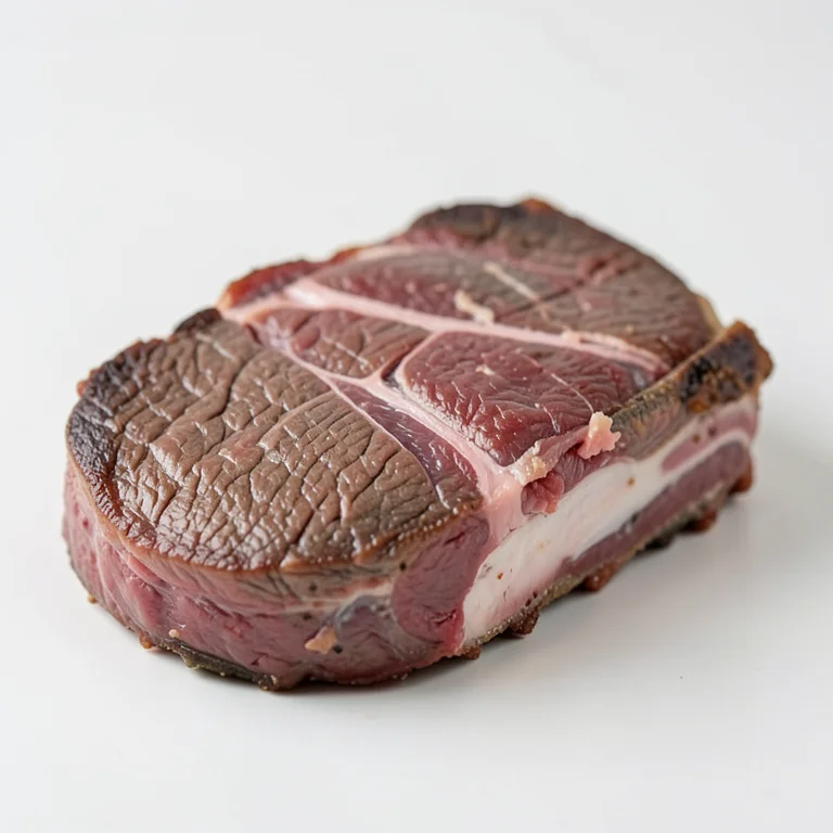 Говяжьи рёбра (back ribs), на кости, сырые