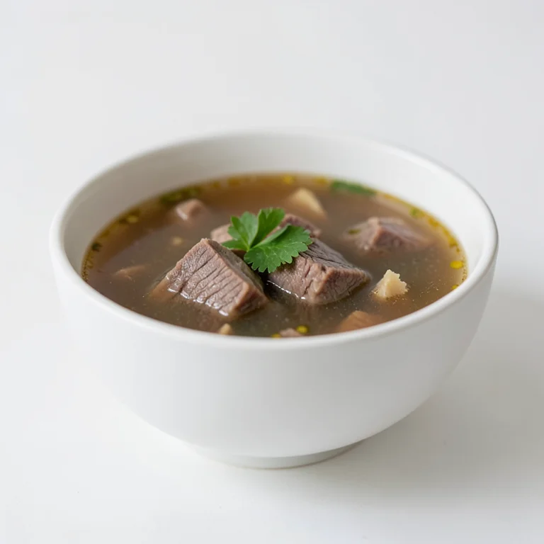 Говяжий бульон (консервированный)
