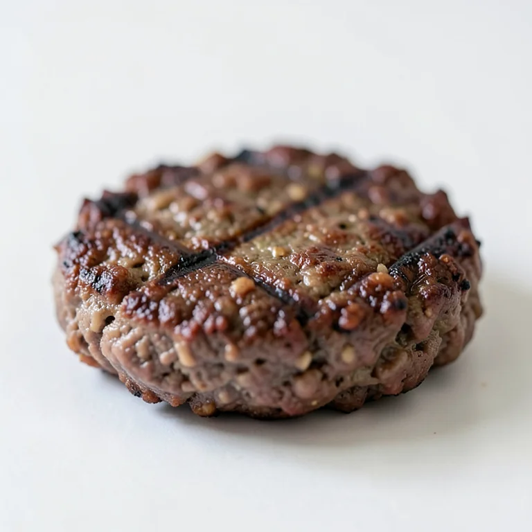 Говяжий фарш, 80% мяса / 20% жира, жареный