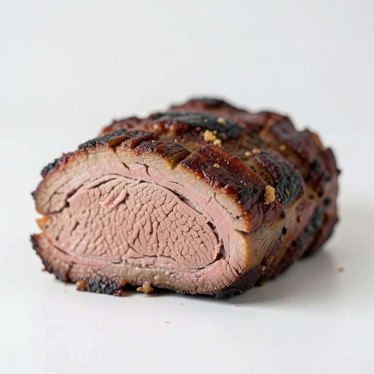 Говяжья грудинка, приготовленная (корнед биф)
