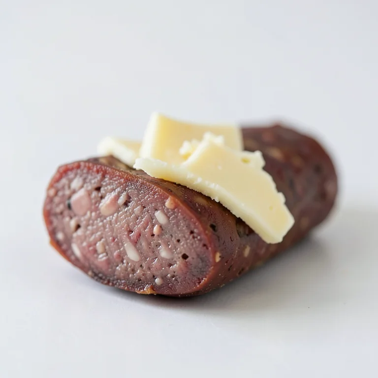 Говяжья колбаса с сыром