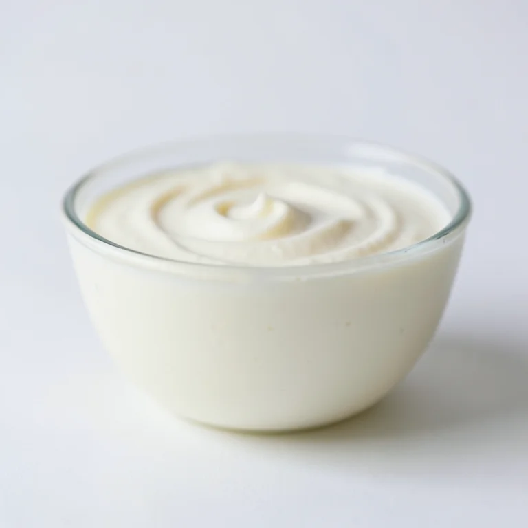 Греческий натуральный йогурт без жира