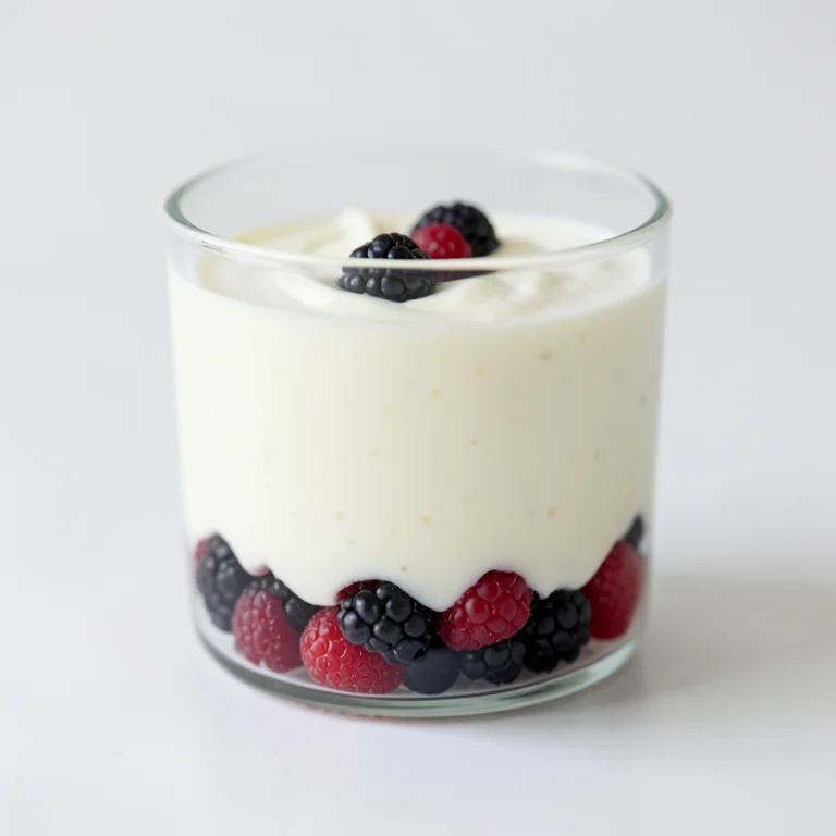 Греческий йогурт Chobani с черникой, обезжиренный