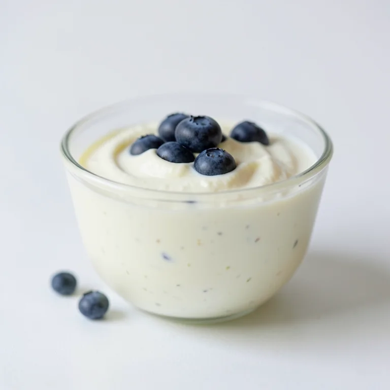 Греческий йогурт Chobani с черникой