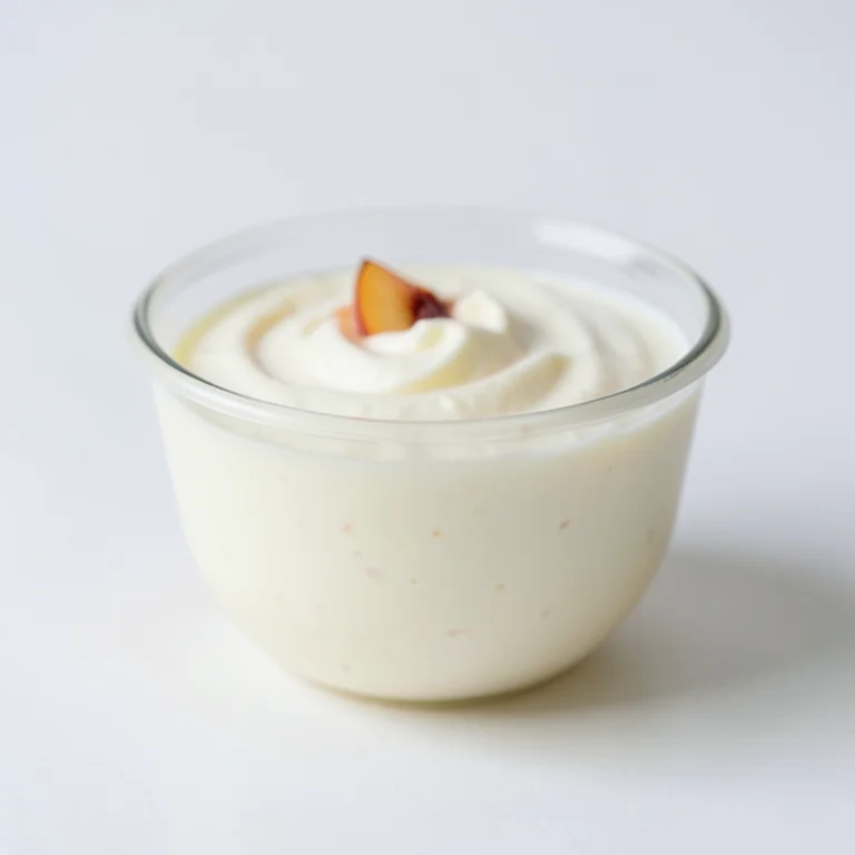 Греческий йогурт Chobani с персиком, обезжиренный