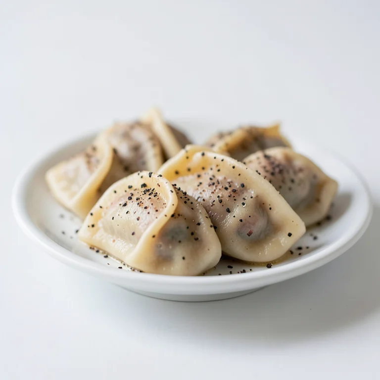 Хинкали мясные отварные