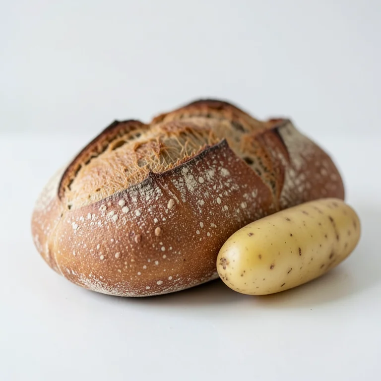 Хлеб и картофель