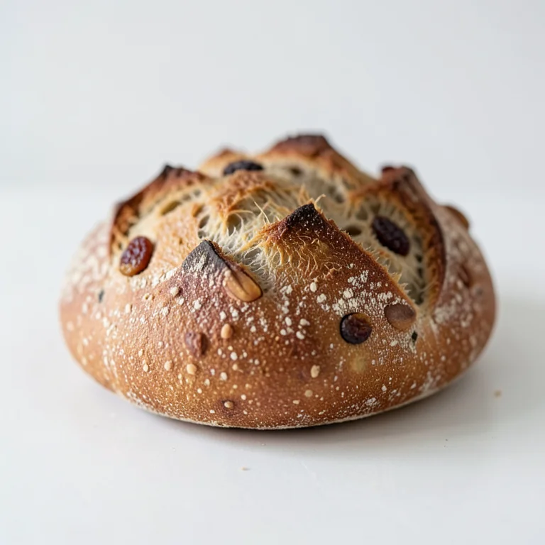 Хлеб с изюмом