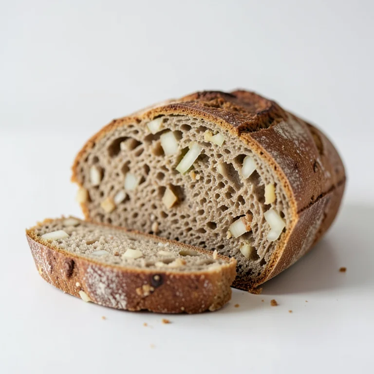 Хлеб с луком