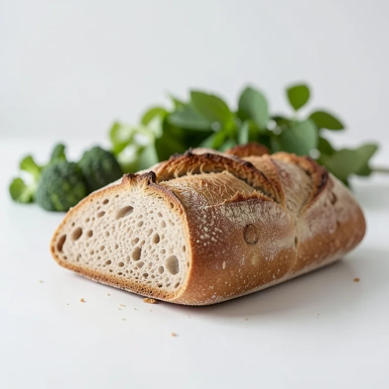 Хлеб с овощами