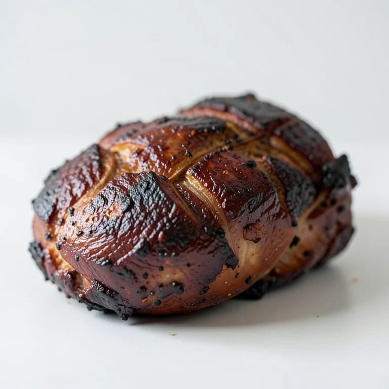Индейка, тёмное мясо с кожей, жареная