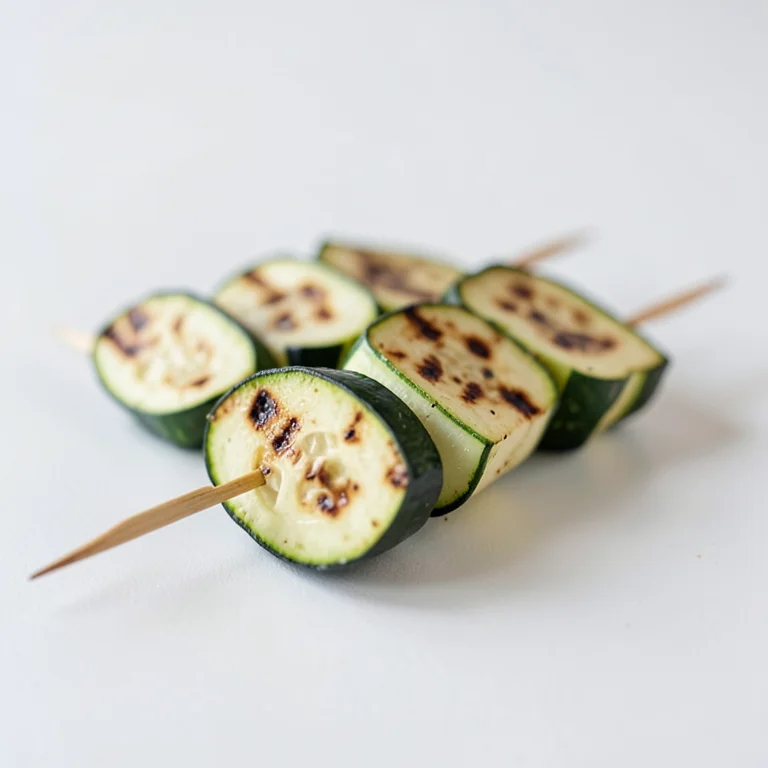 Кабачковые шашлычки