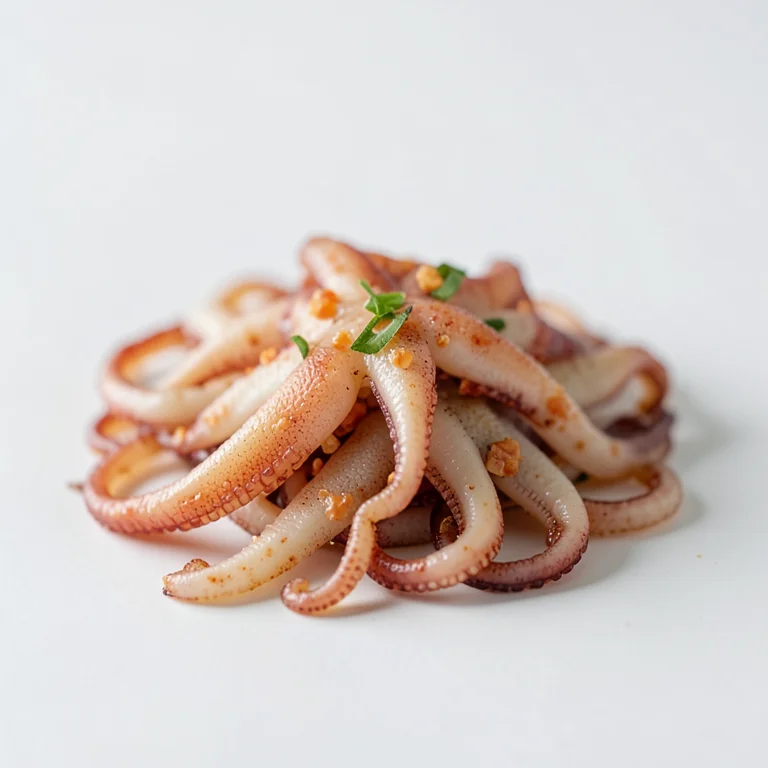 Кальмар вяленый с ароматом краба