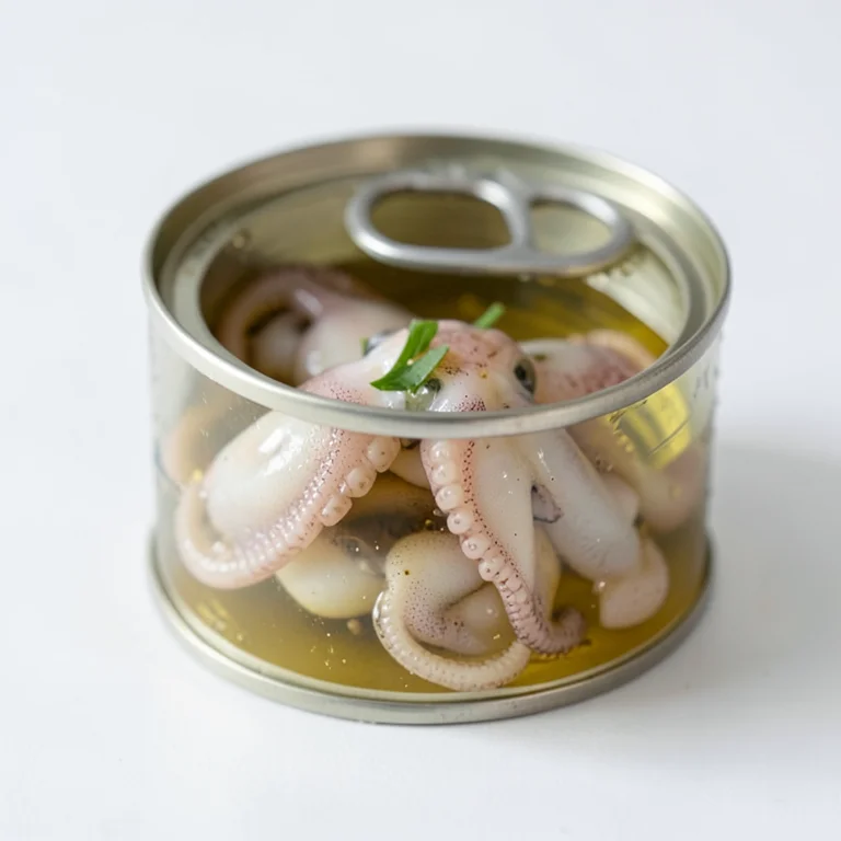 Кальмары консервированные