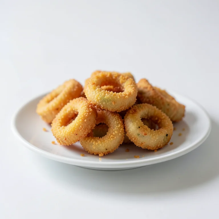 Кальмары жареные