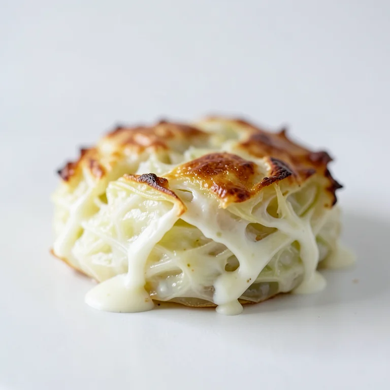 Капуста, запечённая с молоком
