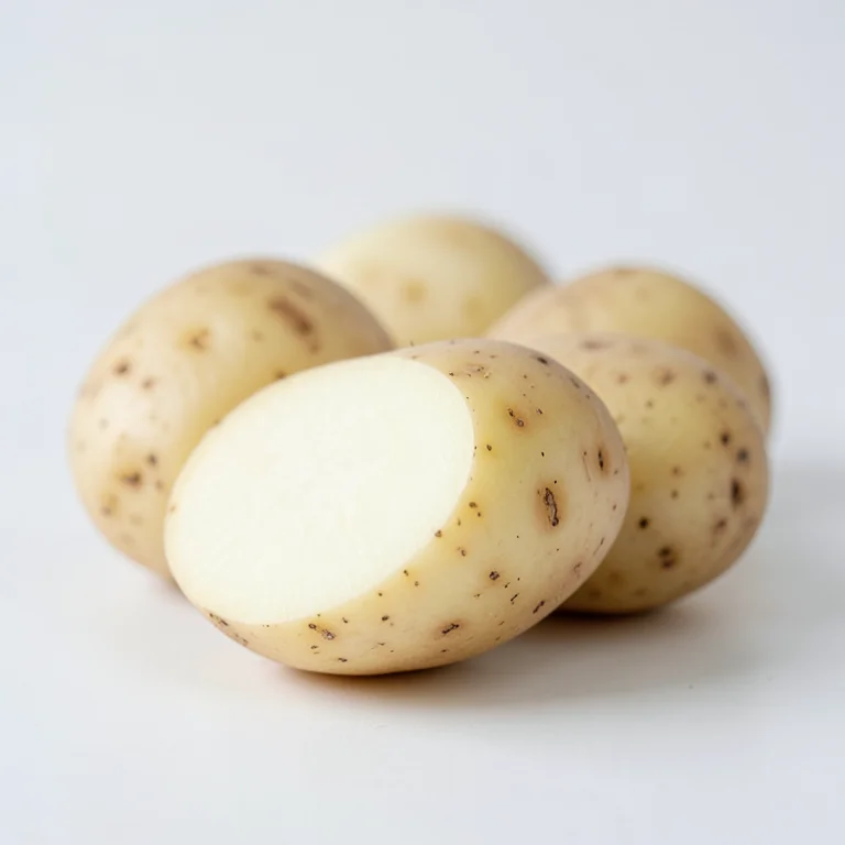 Картофель, белый, с кожурой, сырой