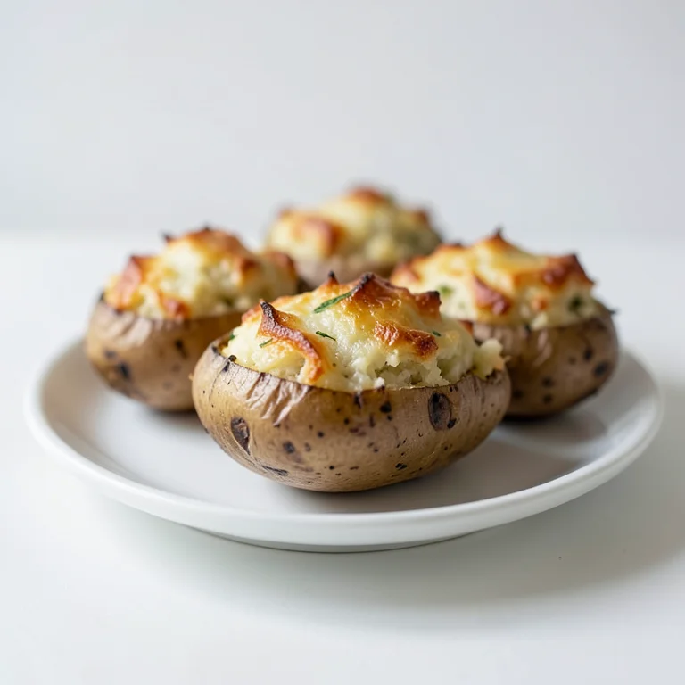 Картофель, фаршированный