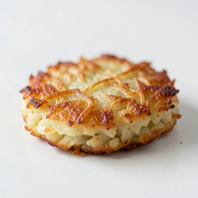 Картофель Хашбраун, жареный на сковороде