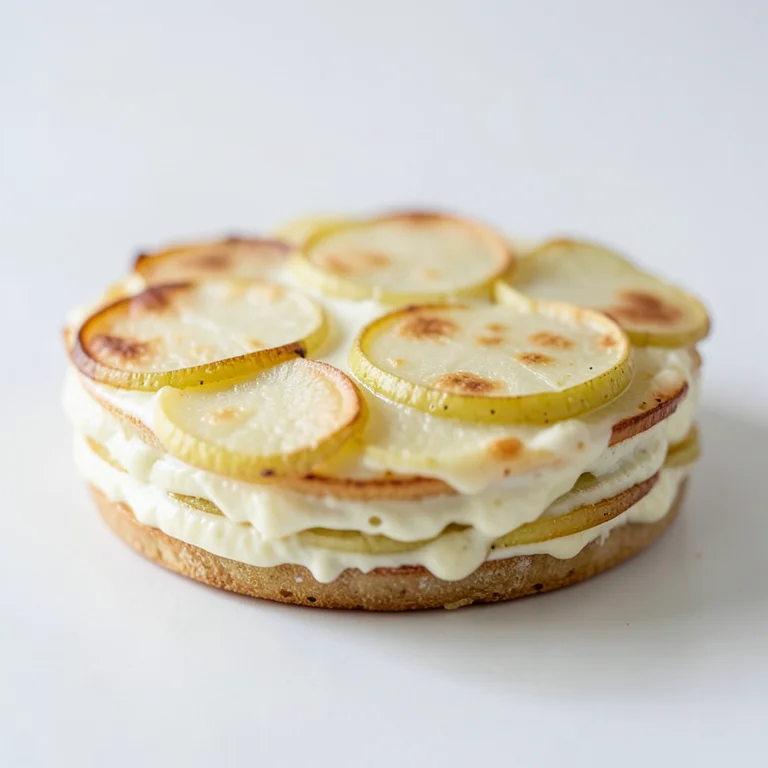 Картофель, нарезанный ломтиками