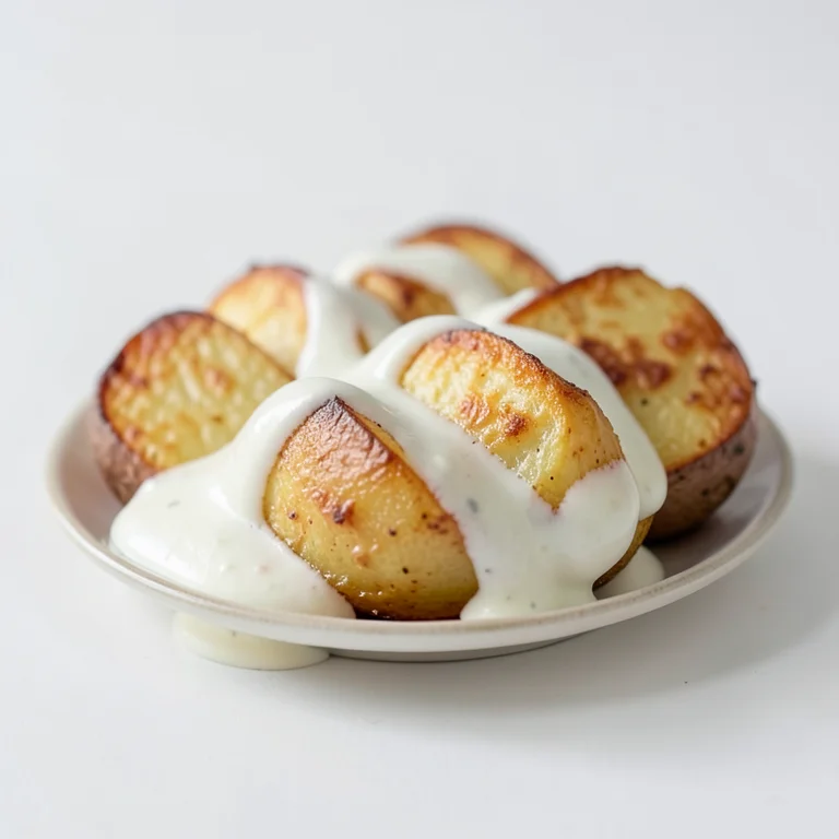 Картофель, нарезанный тонкими ломтиками, из сухой смеси
