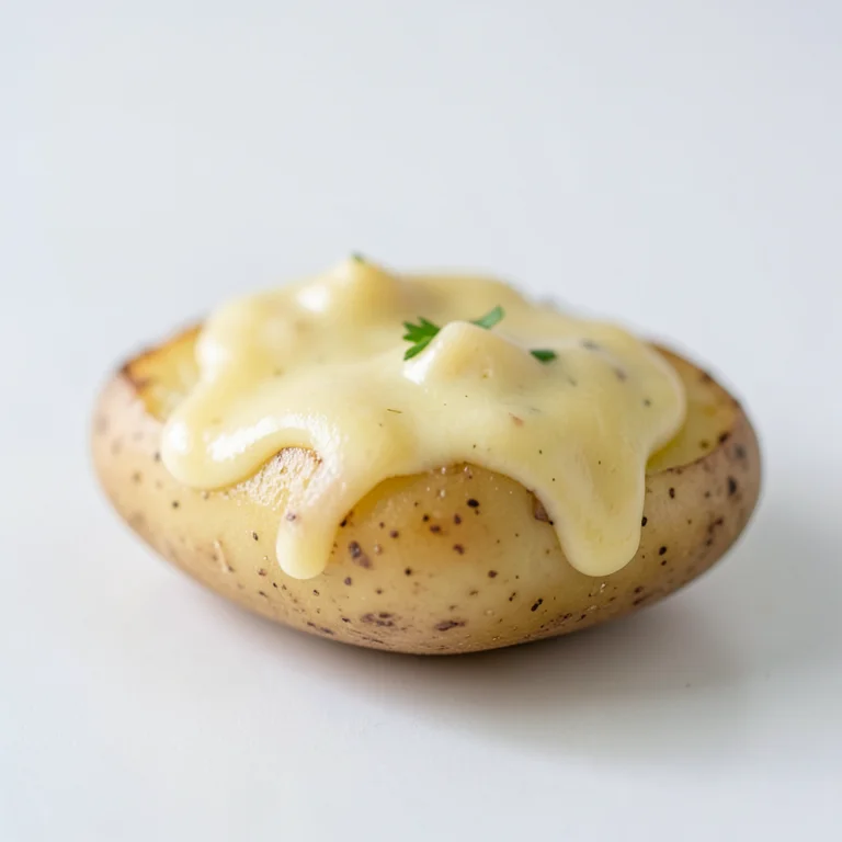 Картофель под соусом Бешамель