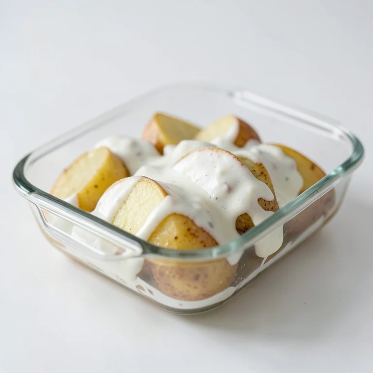 Картофель, запеченный с маслом