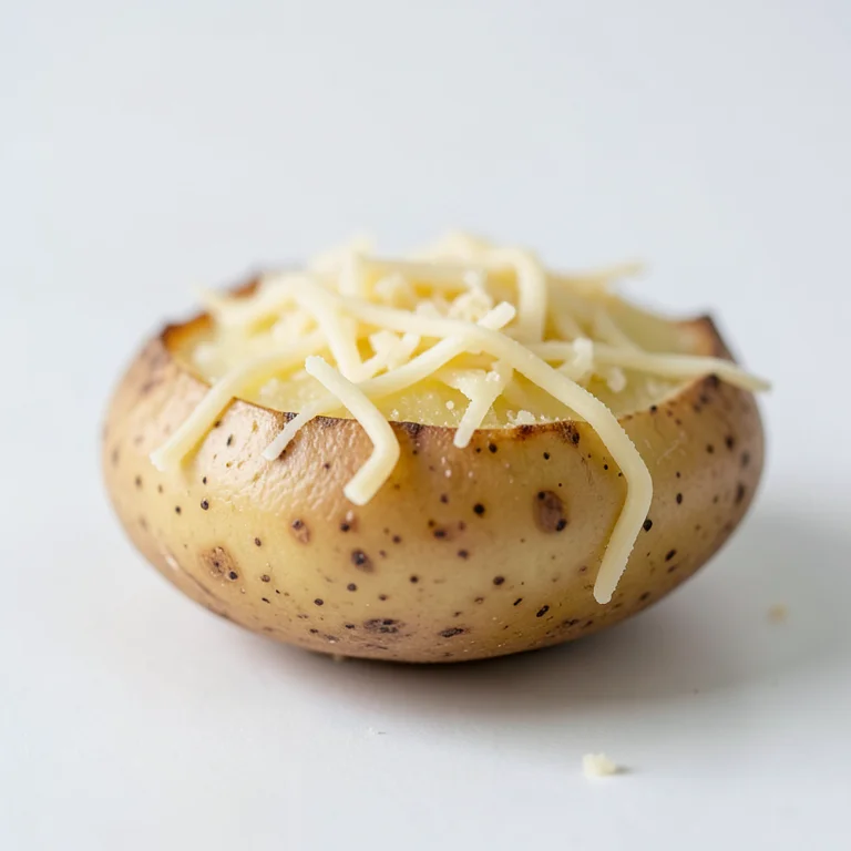 Картофель, запечённый с сыром