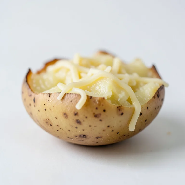 Картофель, запечённый с сыром