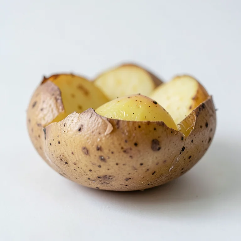 Картофель, запеченный в мундире, без соли