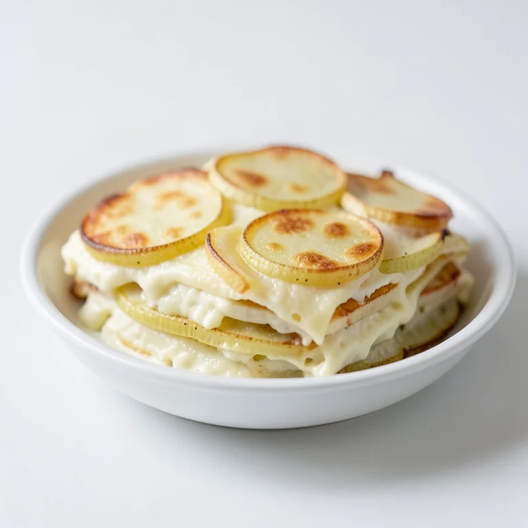 Картофель, запеченный в сливках