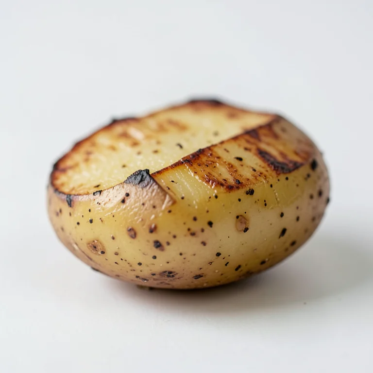 Картофель, жареный, свежий, с кожурой, без добавления жира