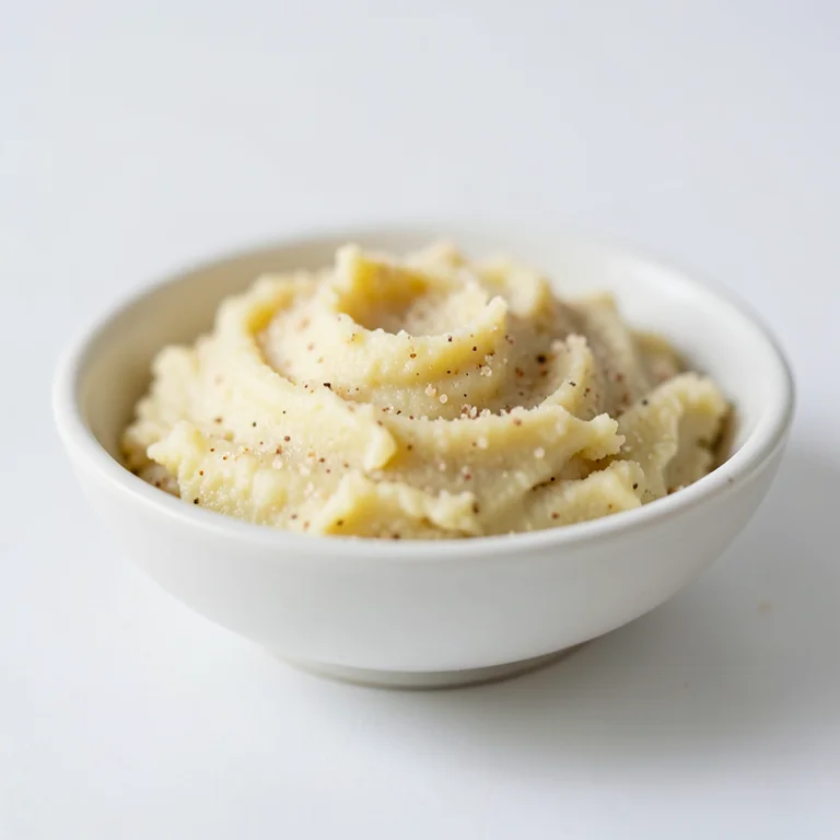 Картофельное пюре быстрого приготовления (без молока и масла)